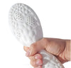 Flexible SoftSoles Einlegesohle von Alpensohle– ultraweich und biegsam mit rutschfester Wabenstruktur und Dämpfungselementen für maximalen Gehkomfort